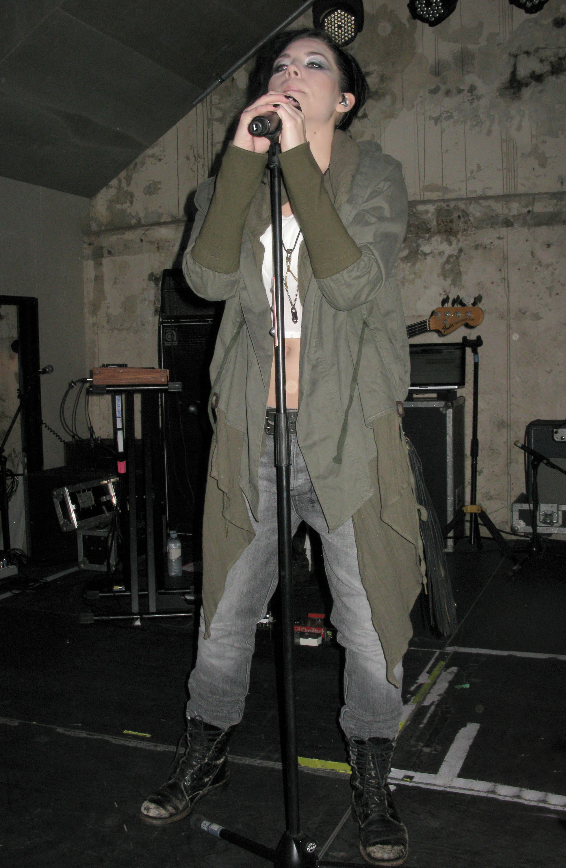 Skylar Grey performing her first gig pictures | Picture 63546